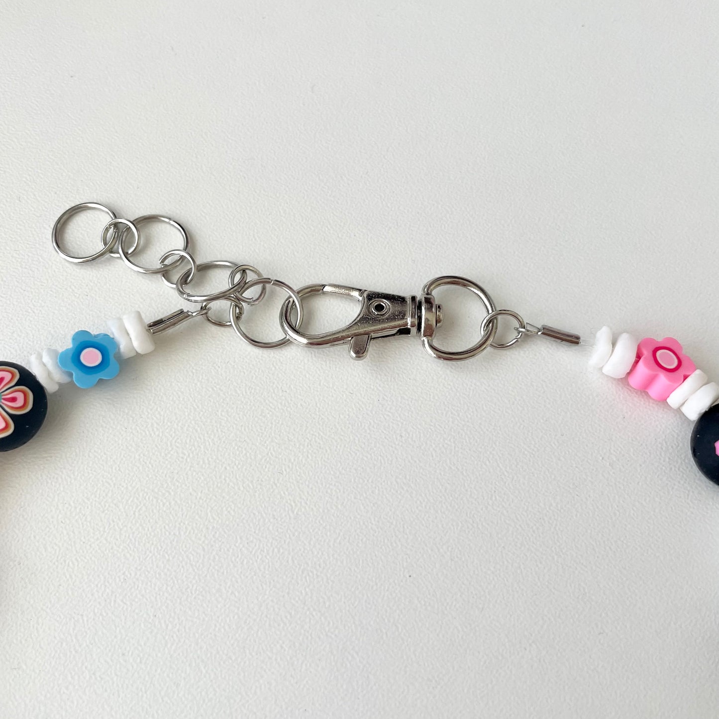 handmade beaded summer necklace