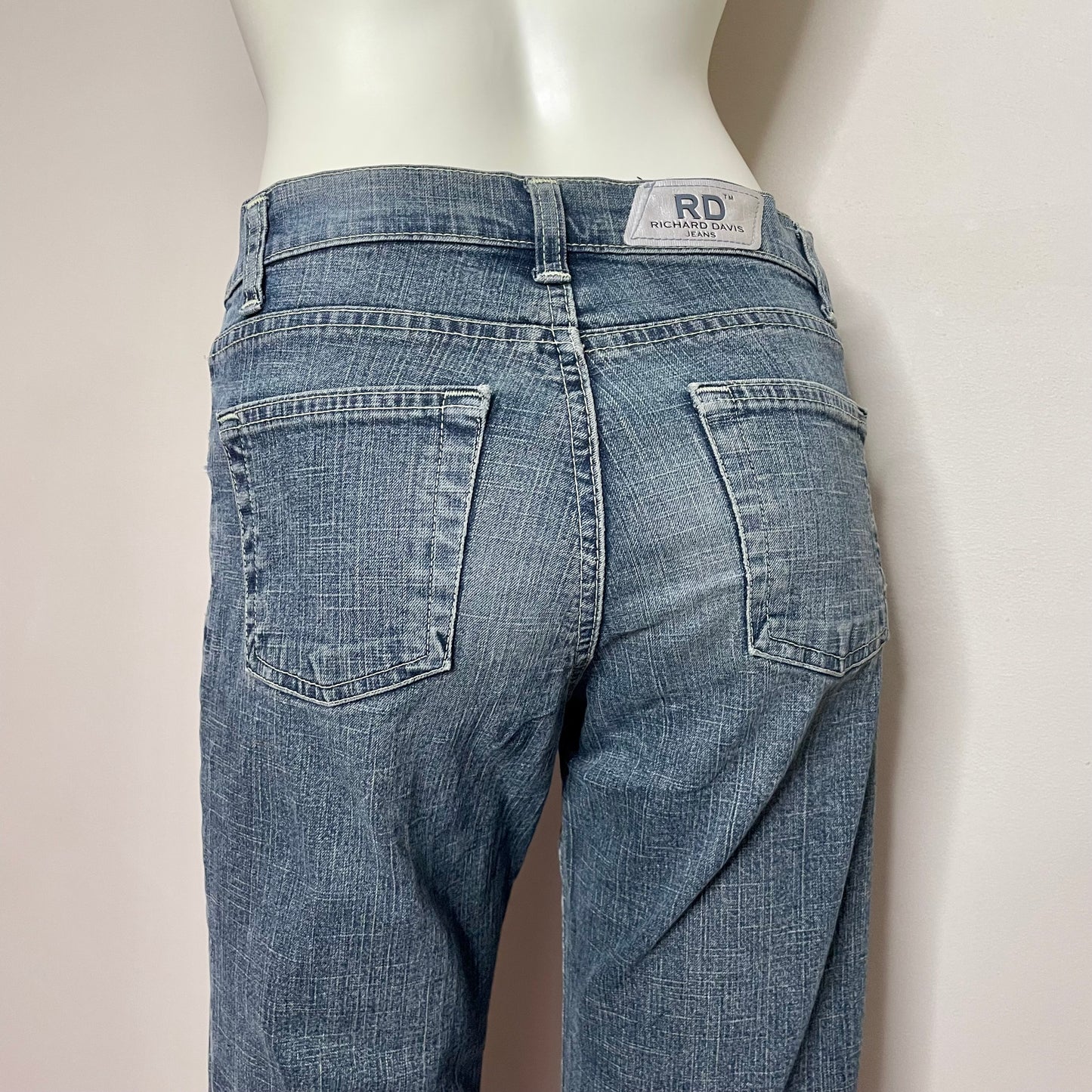 richard davis boot cut jeans 25