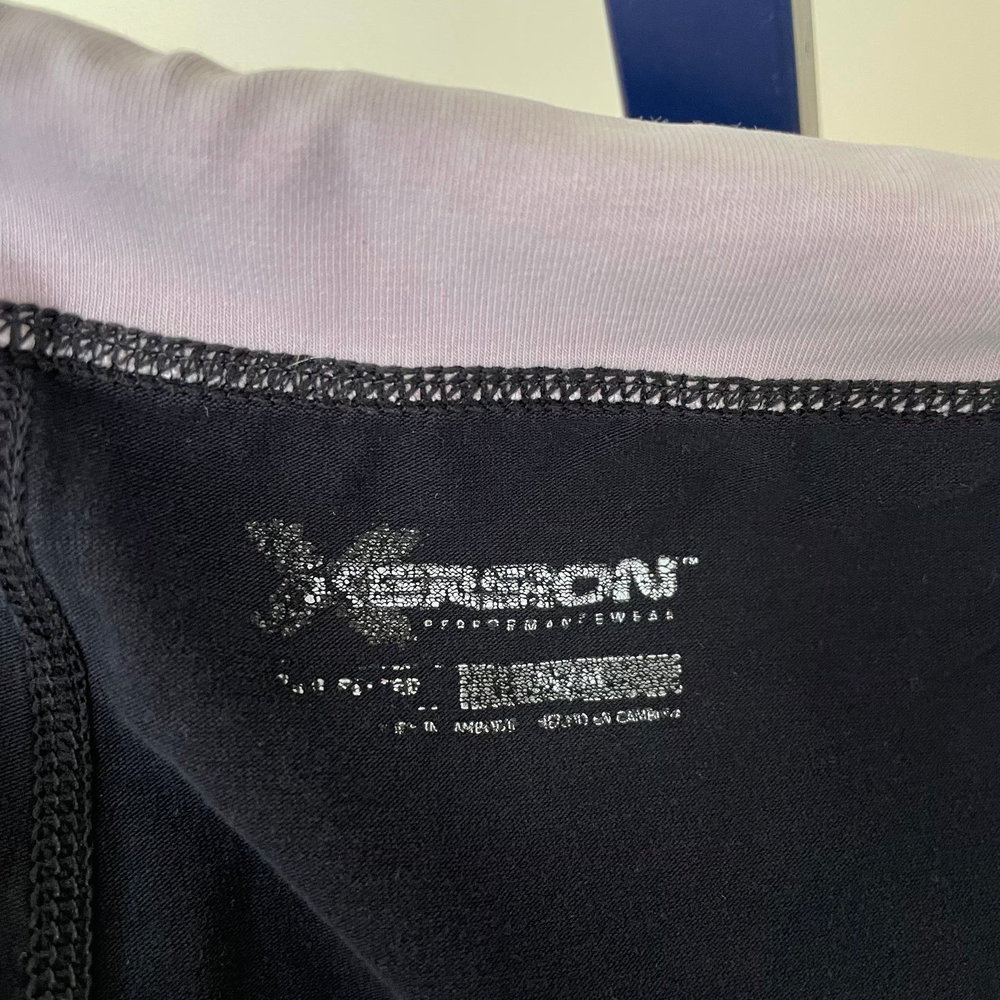 xersion pink waist yoga flare pants M