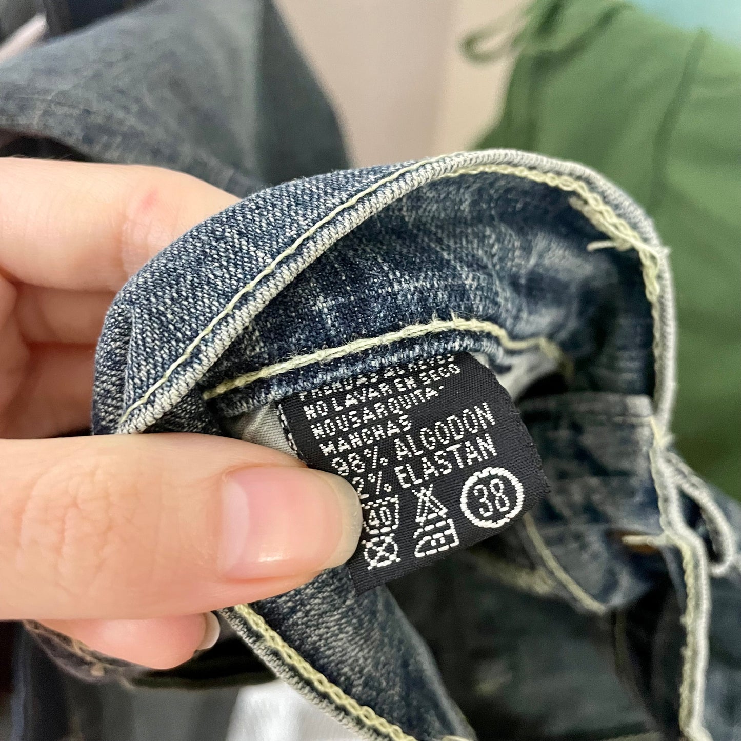 richard davis boot cut jeans 25