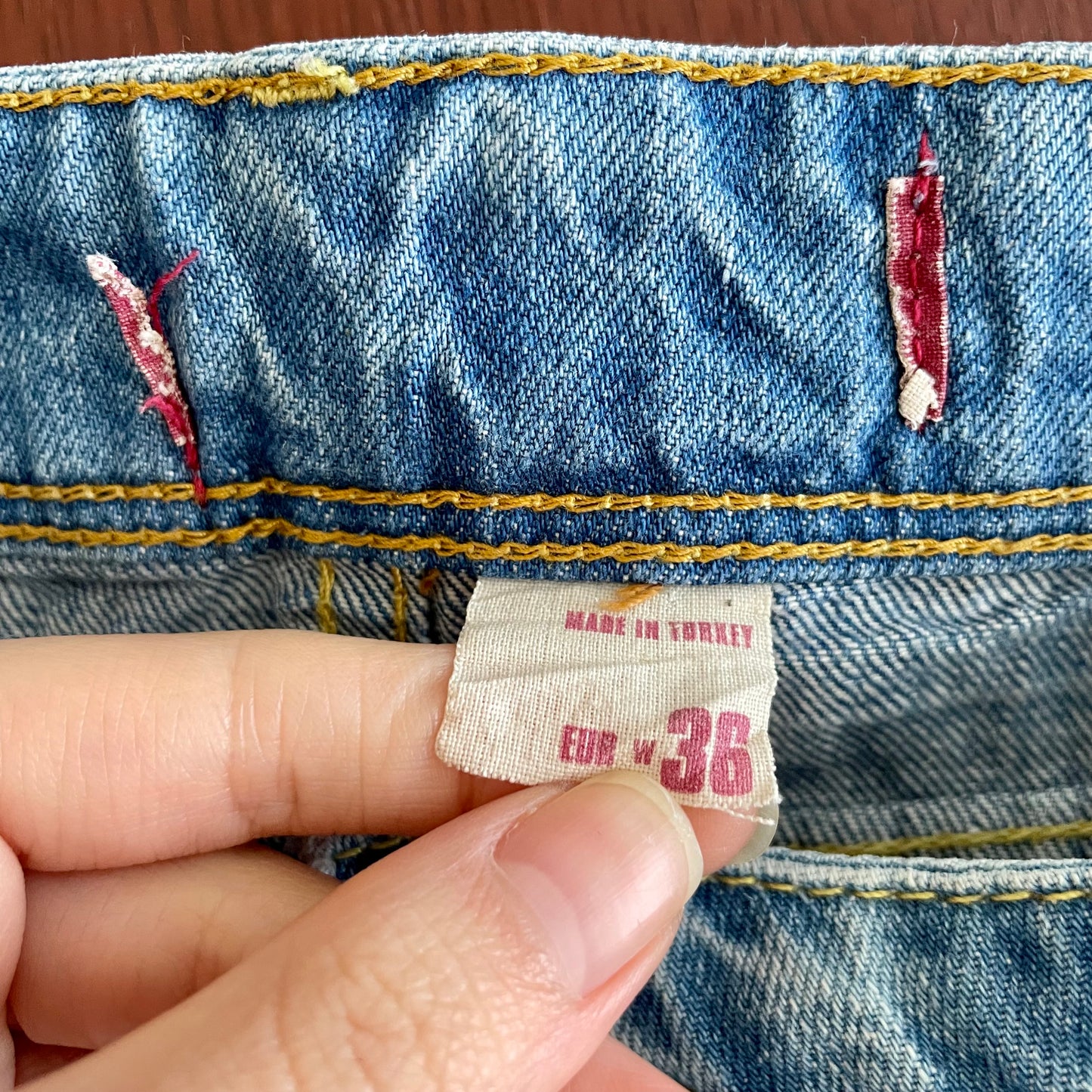 y2k vintage micro mini skirt S