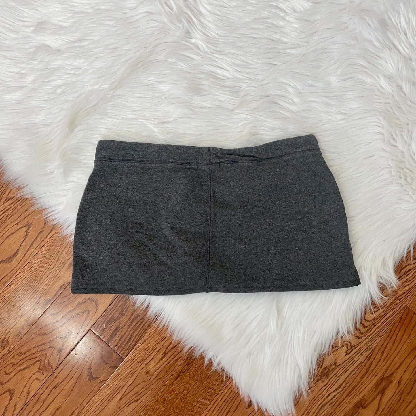 #newitem gap gray athletic mini skirt S