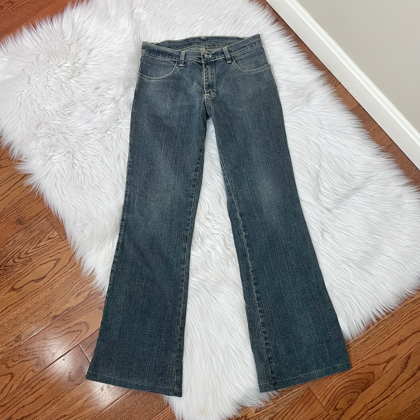 richard davis boot cut jeans 25