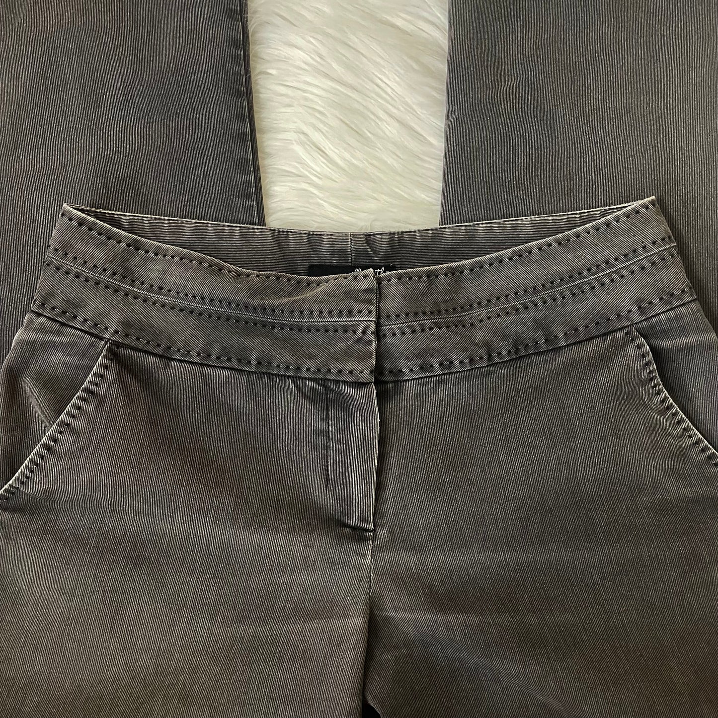 #newitem willi smith gray wide leg pants 8