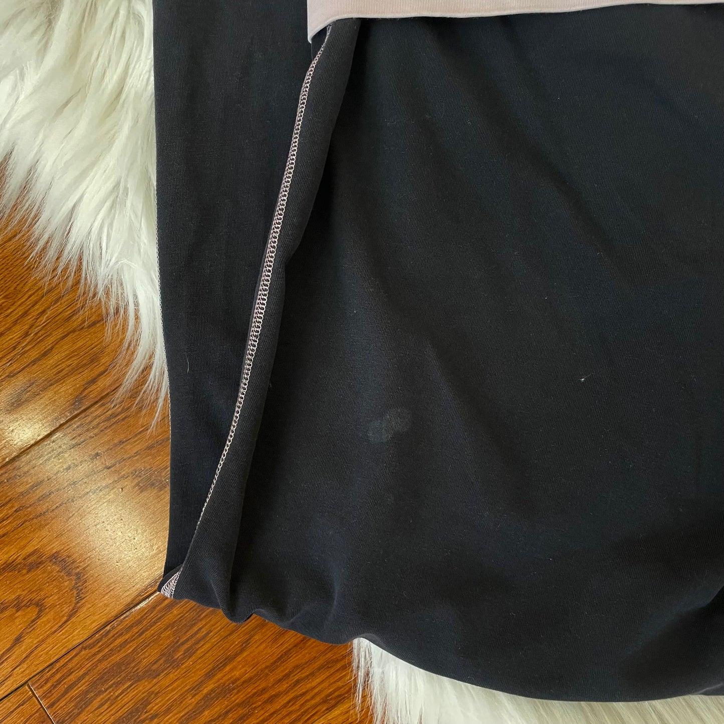 xersion pink waist yoga flare pants M