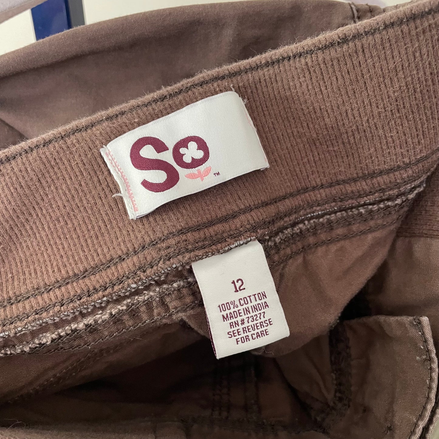 #newitem so brown cargo shorts 23”