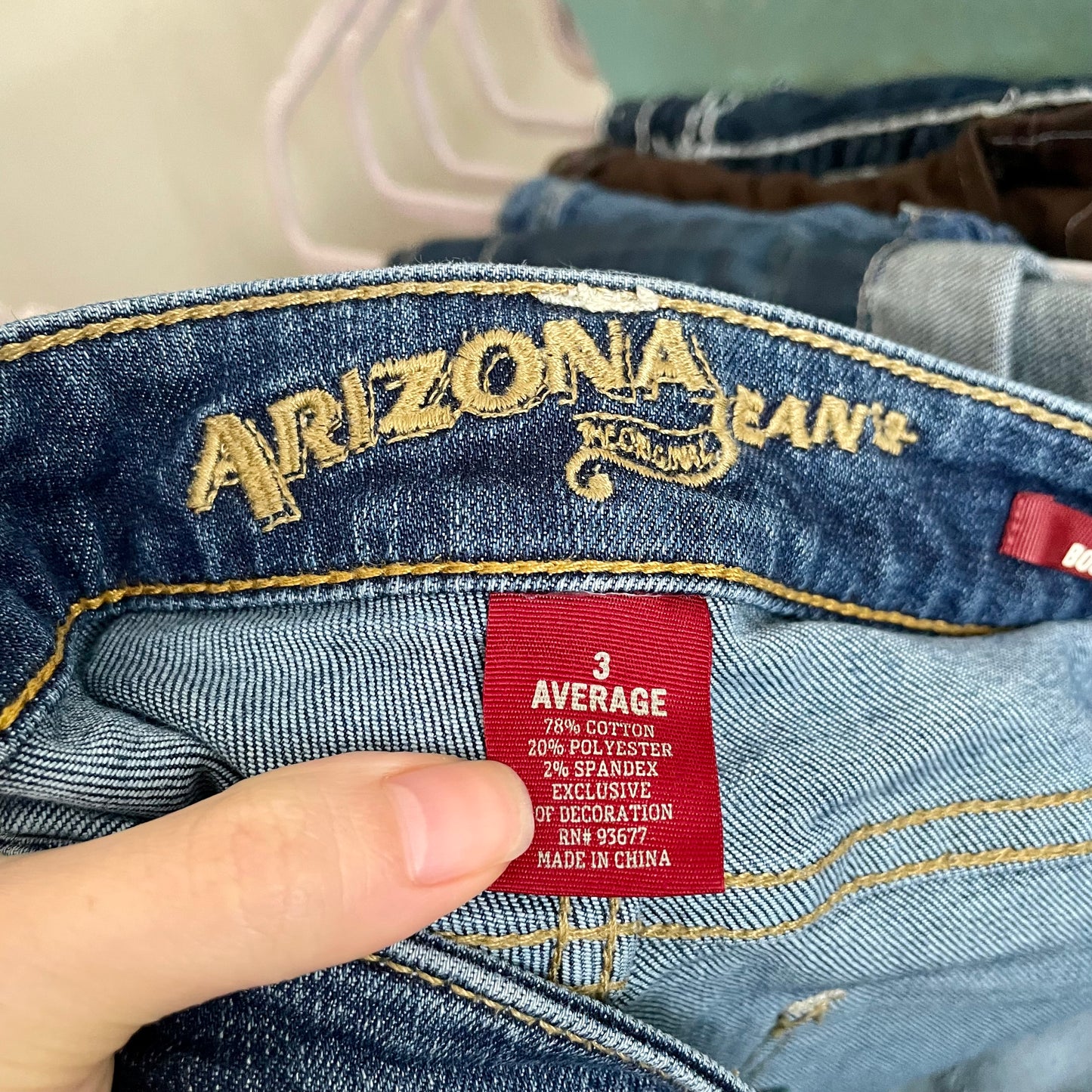 #newitem arizona jeans boot cut jeans 3