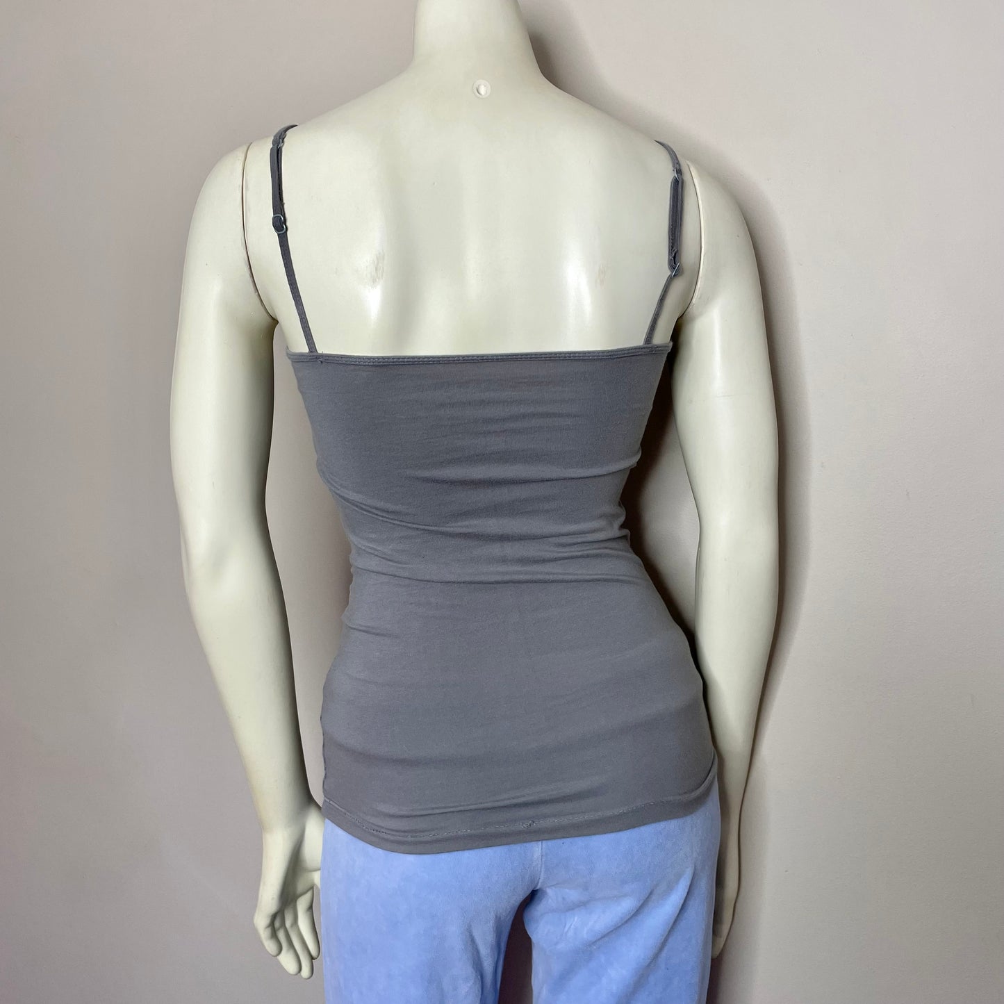 aeropostale gray lace cami top S