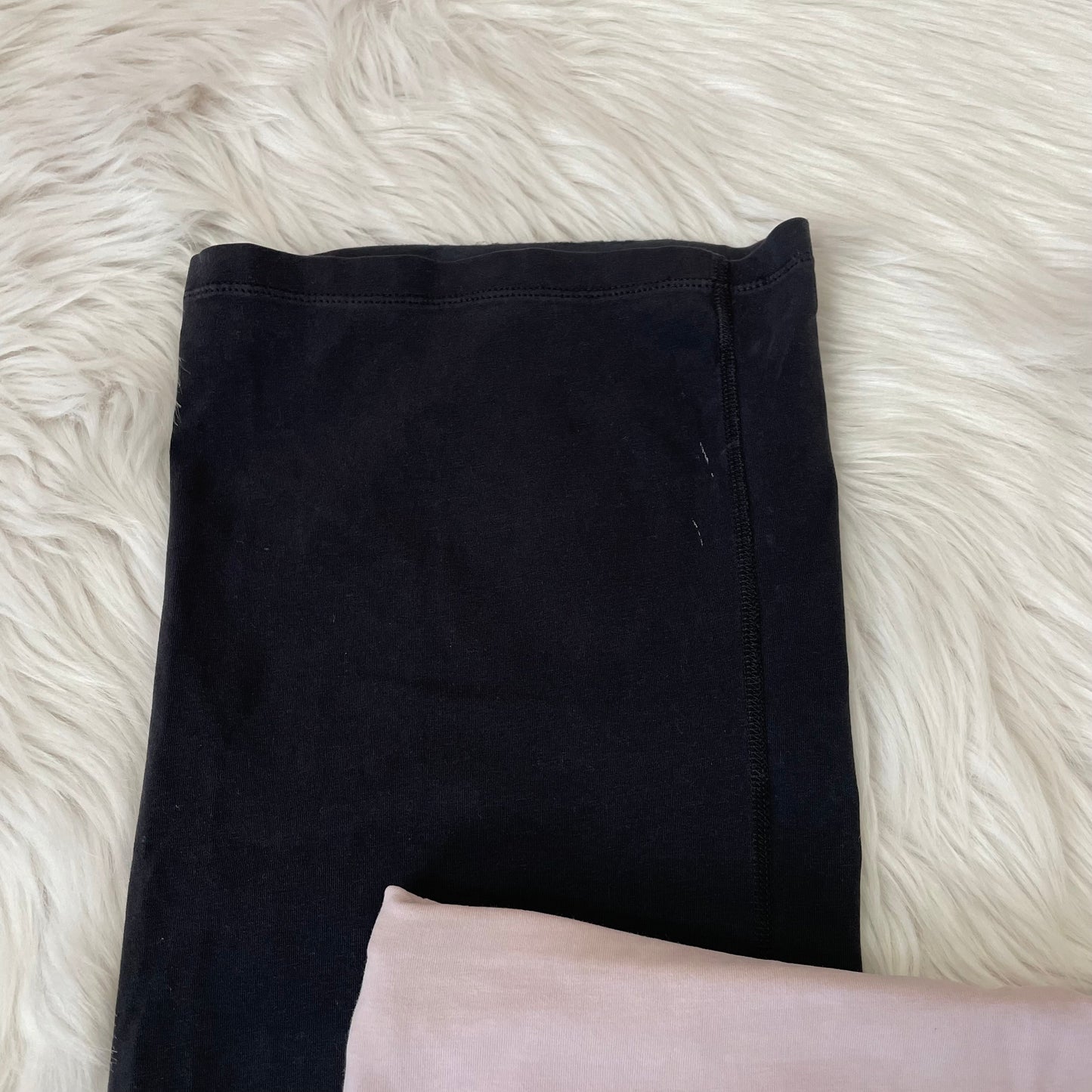 xersion pink waist yoga flare pants M