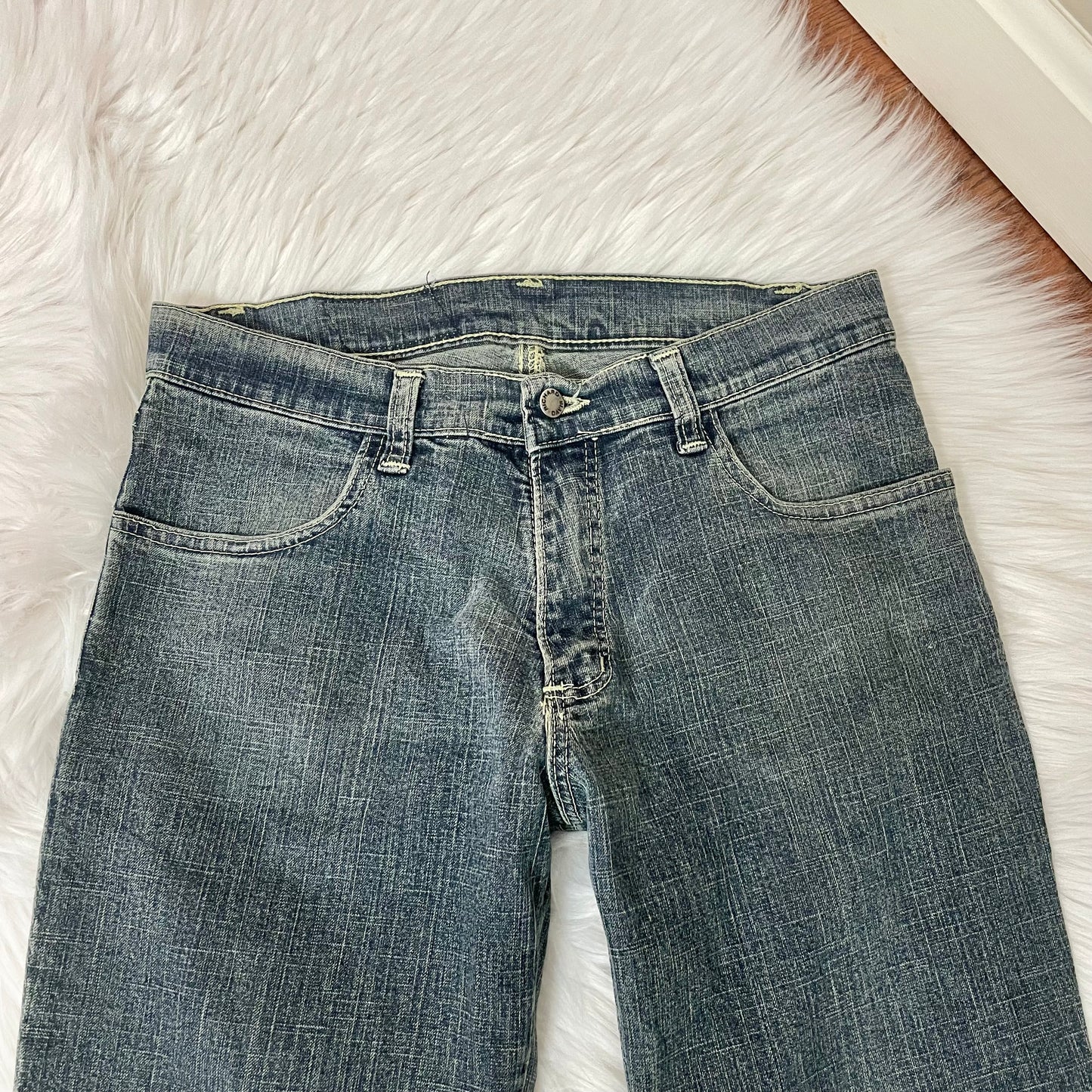richard davis boot cut jeans 25