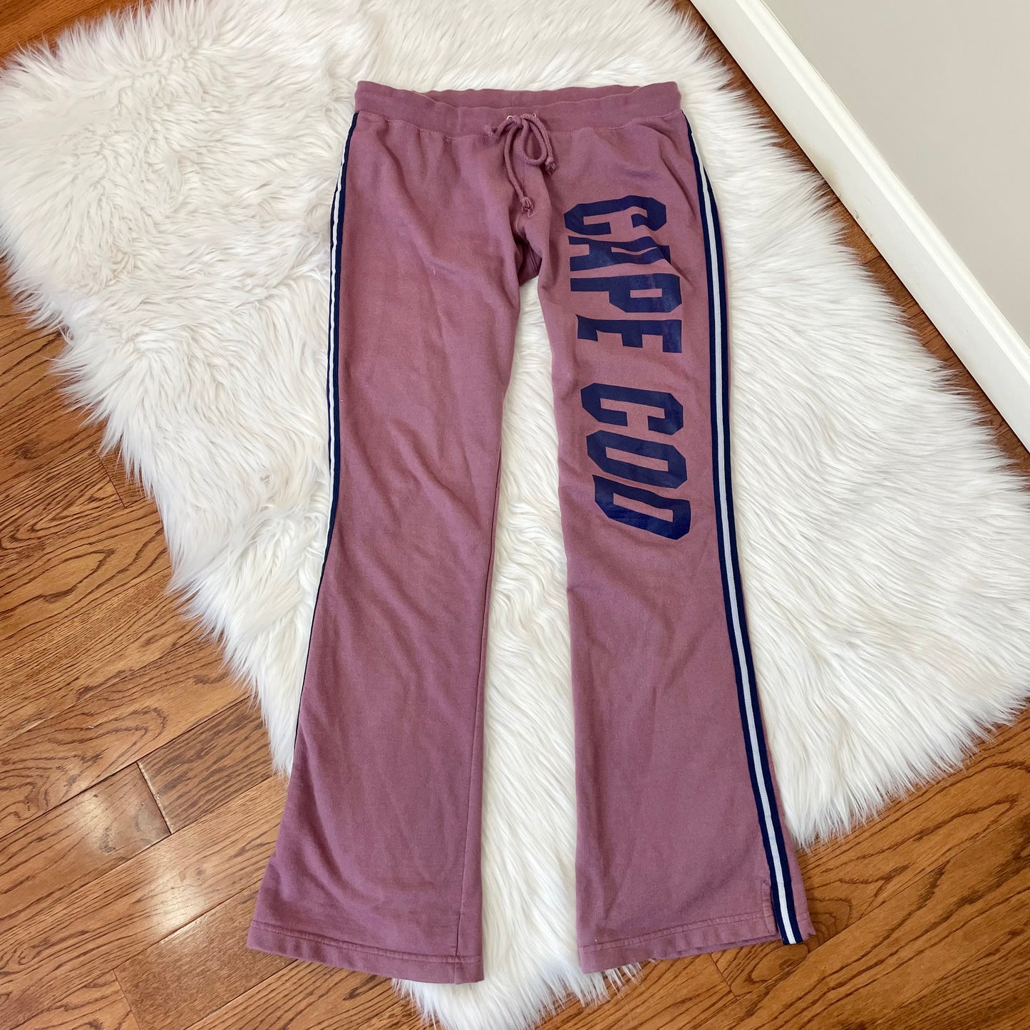authentic pigment mauve pink printed sweatpants S