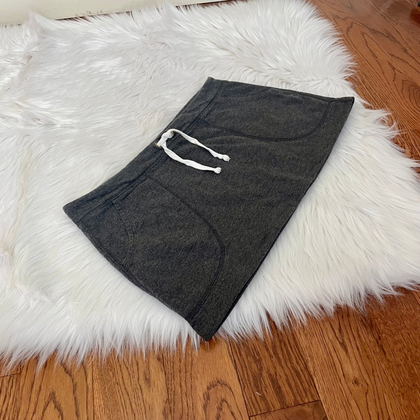 #newitem gap gray athletic mini skirt S