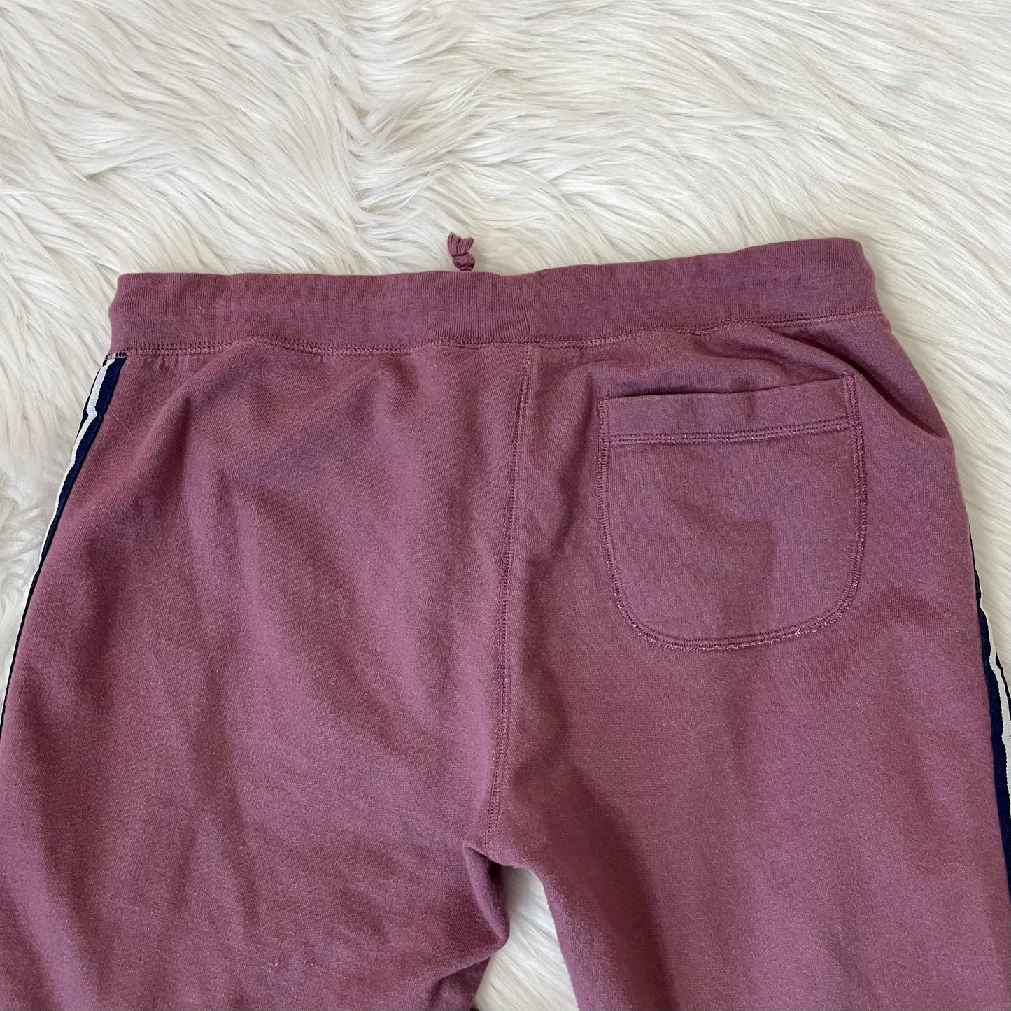 authentic pigment mauve pink printed sweatpants S