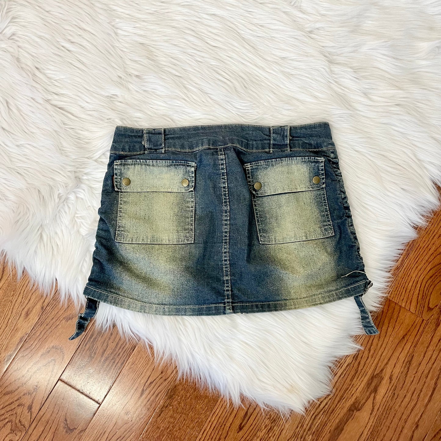 dinorys cargo mini skirt M