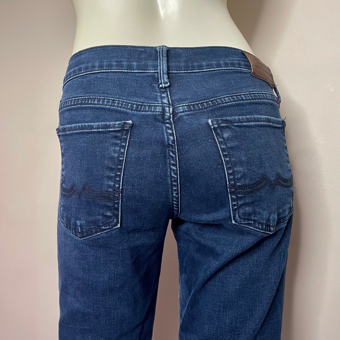 lucky brand straight leg jeans 2