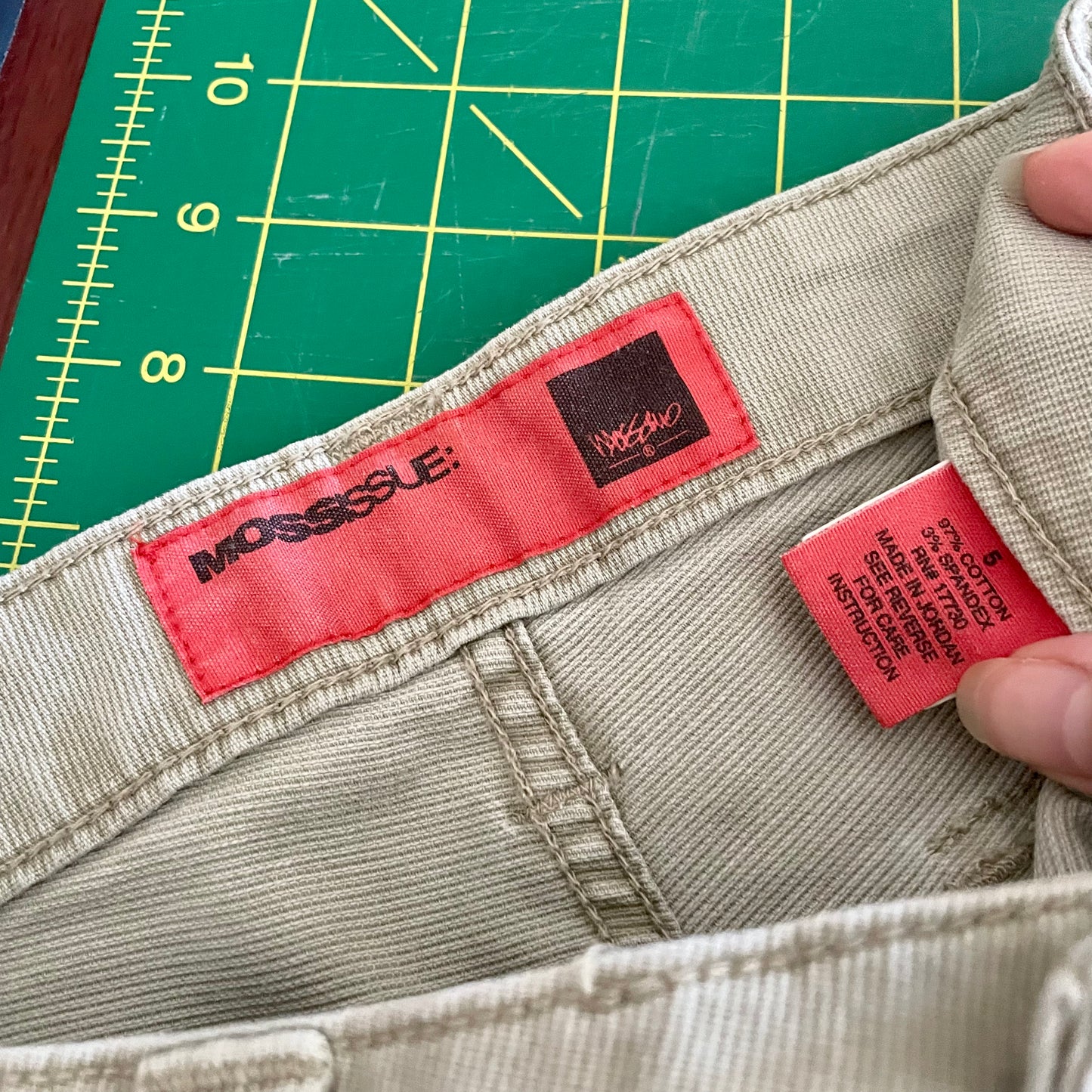 tan cargo mini skirt 5