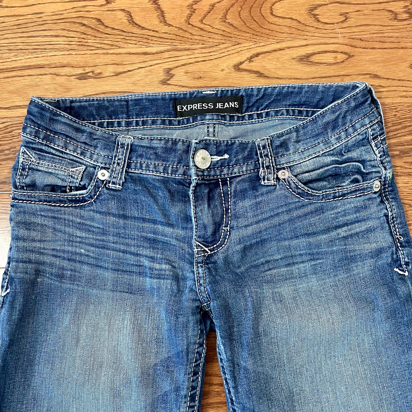 express boot cut jeans 2
