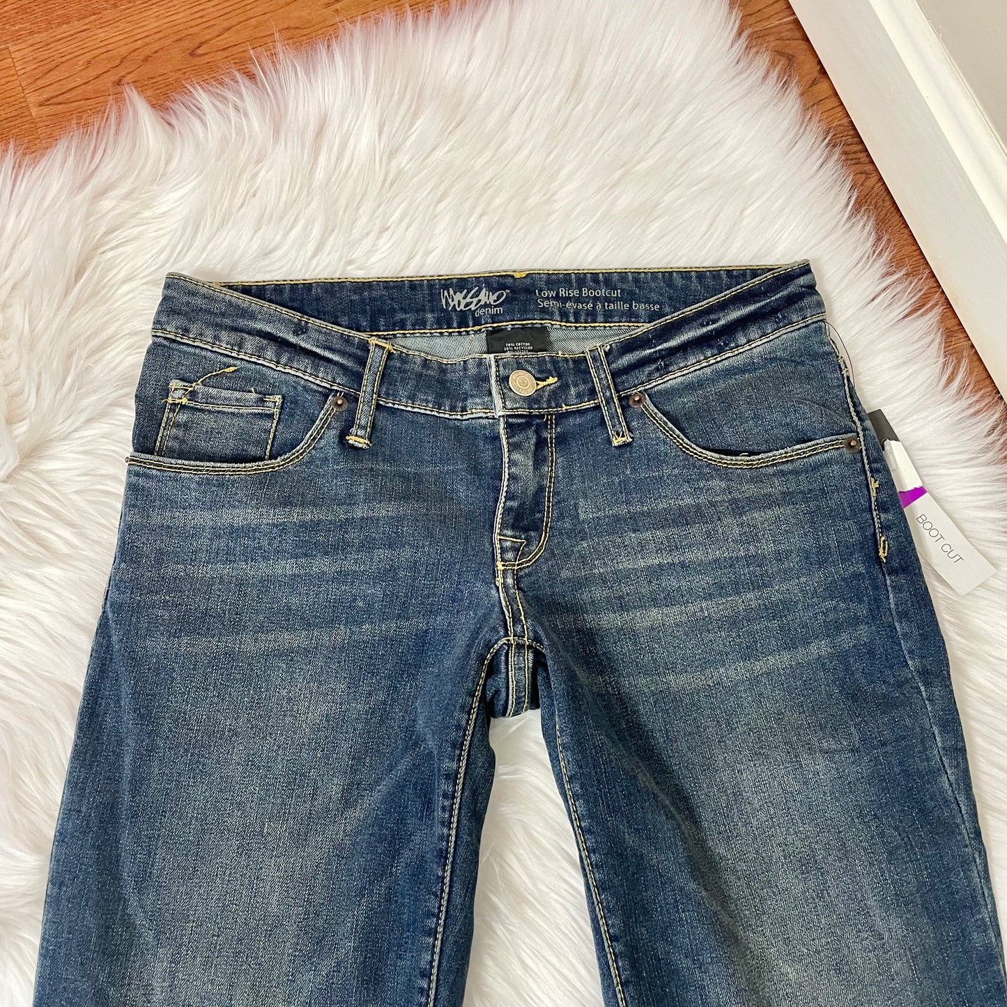 mossimo boot cut jeans 6
