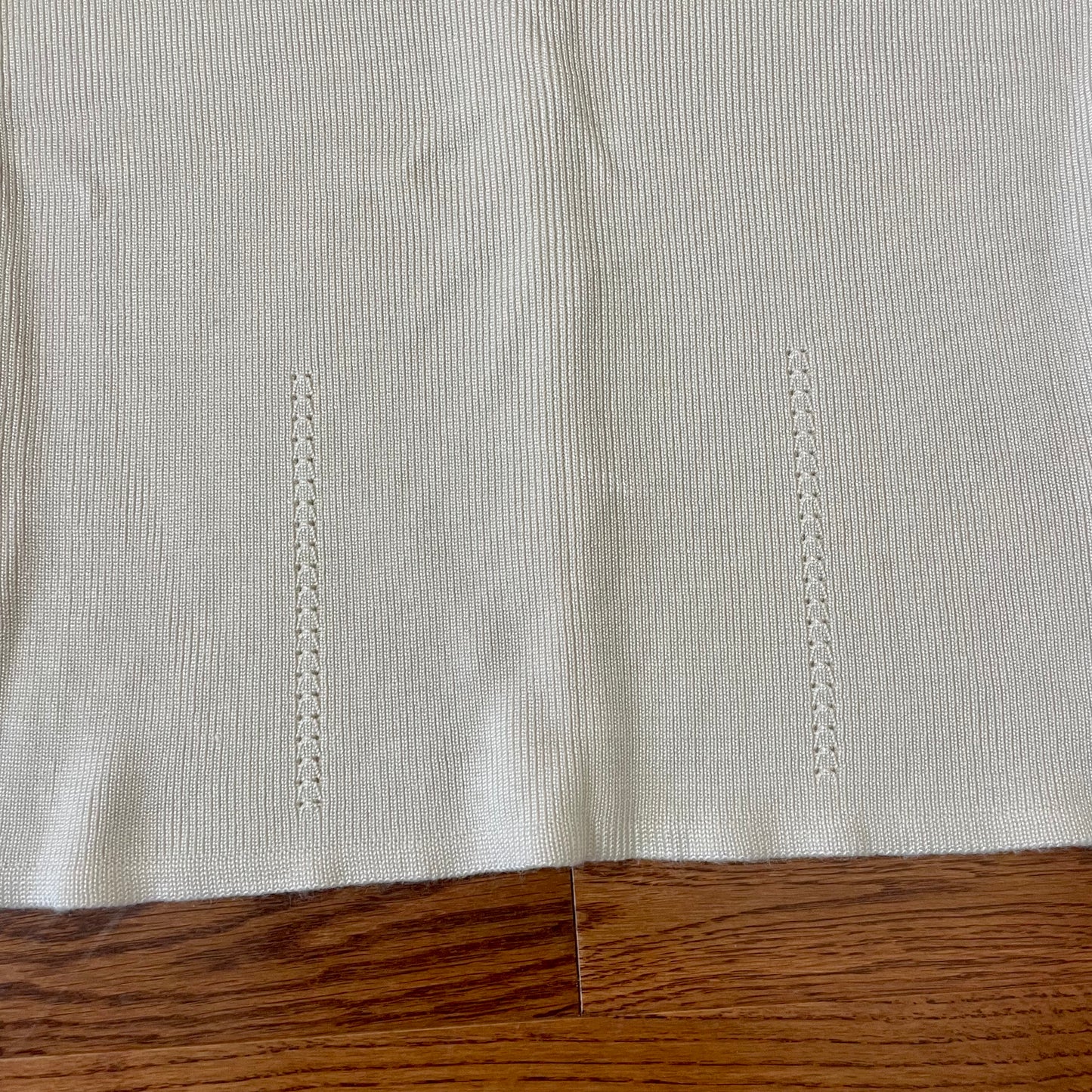 principles sweater knit bow top S