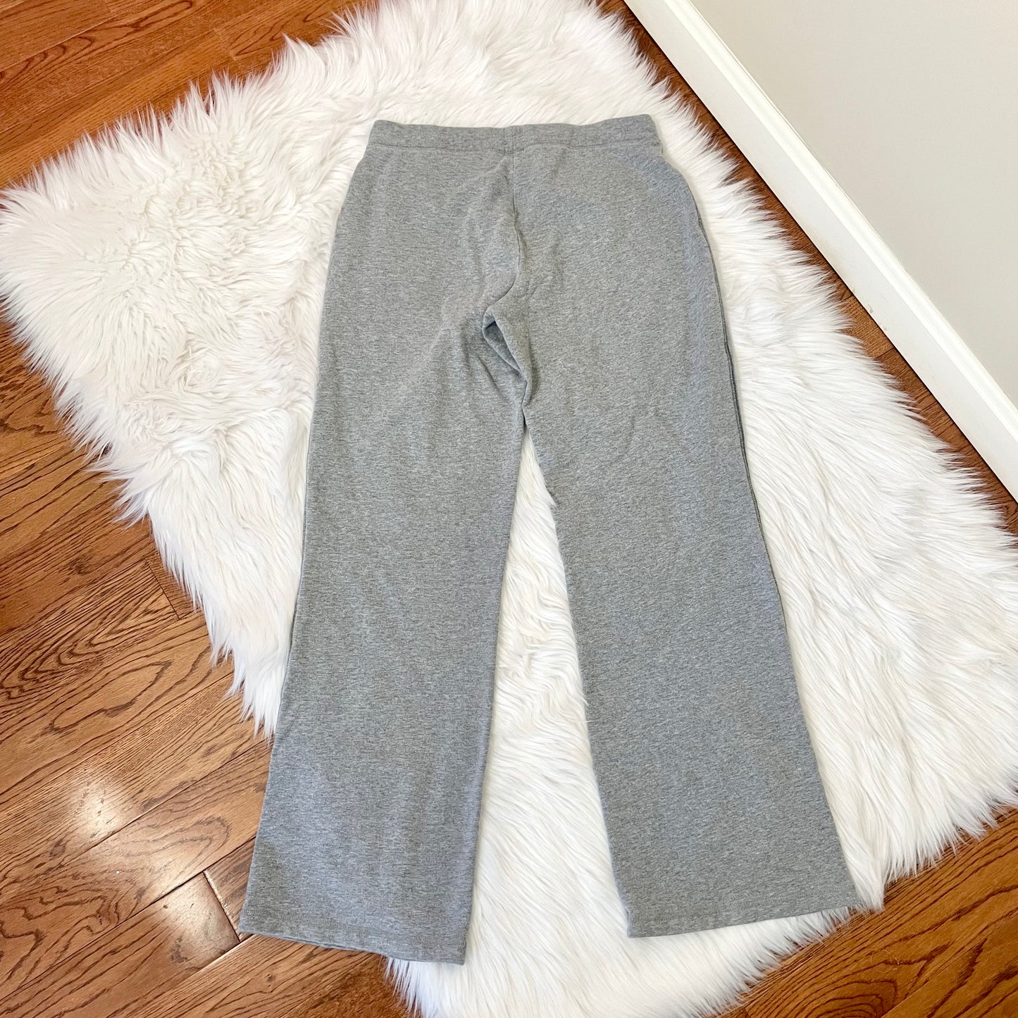 style & co gray sweatpants M