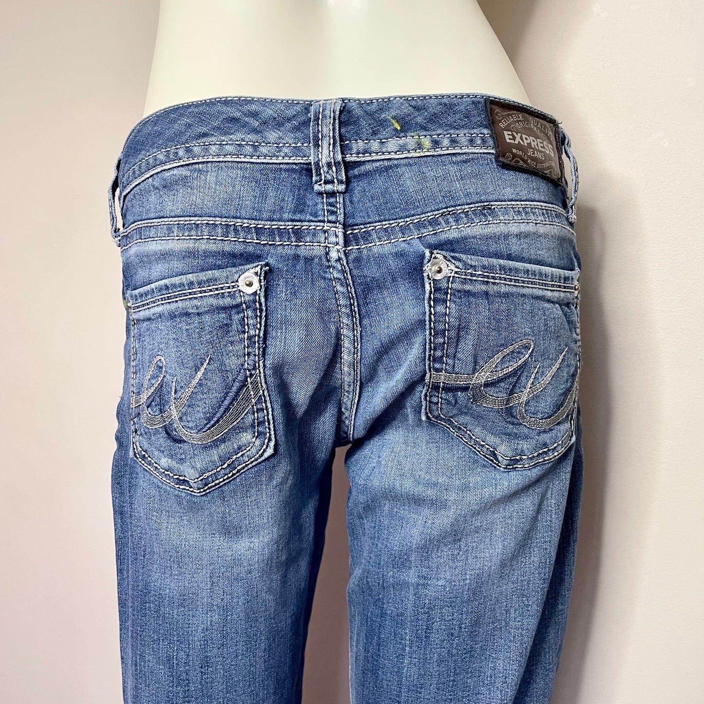 express boot cut jeans 2
