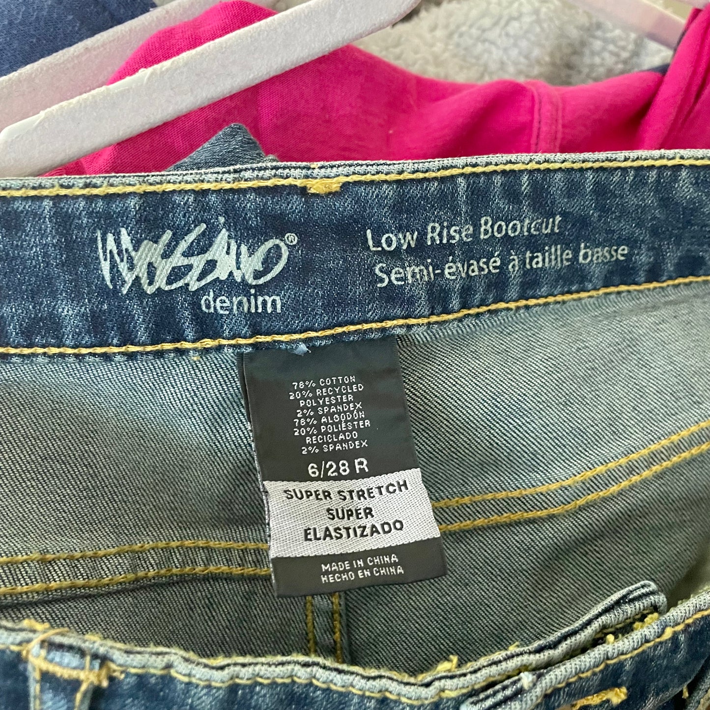 mossimo boot cut jeans 6
