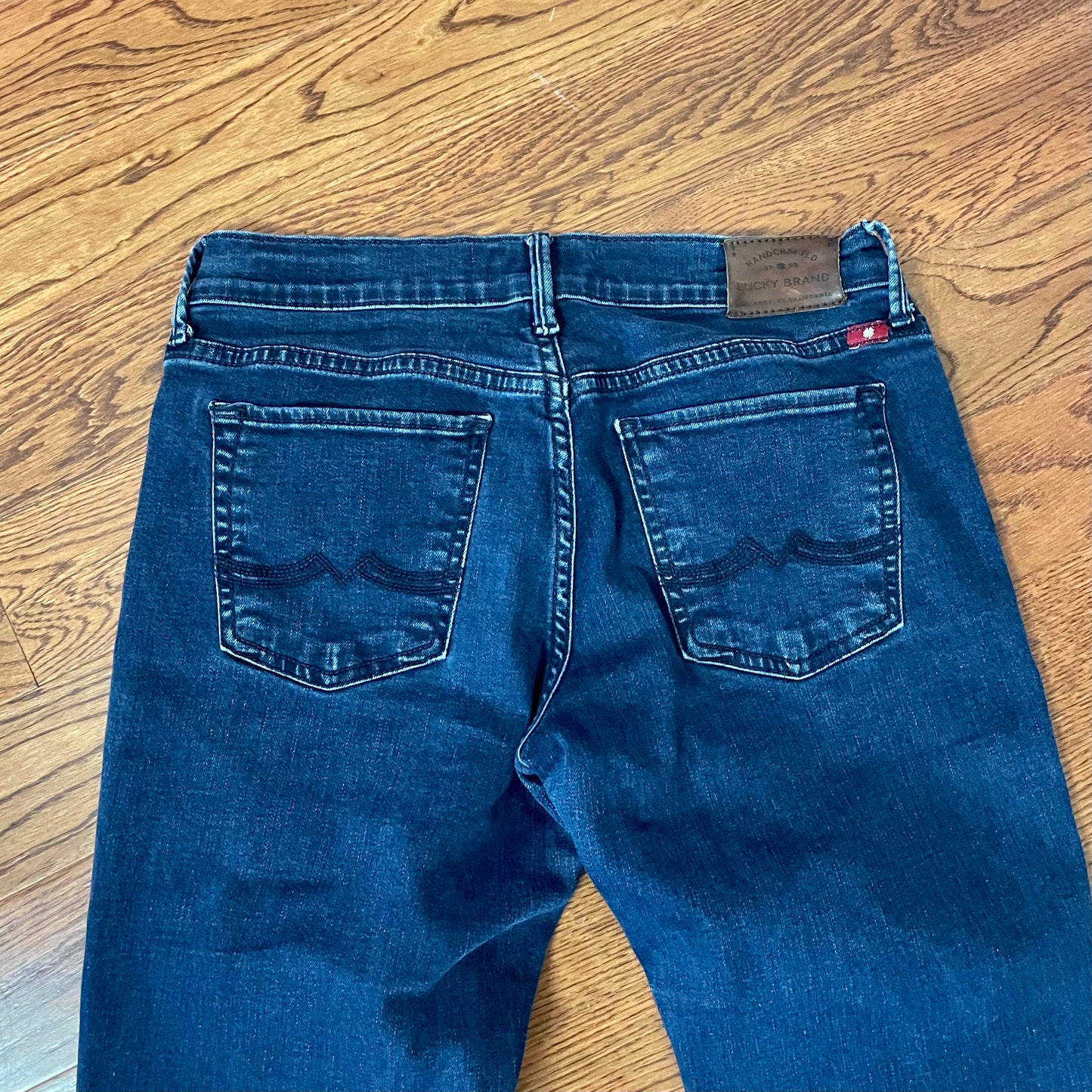 lucky brand straight leg jeans 2