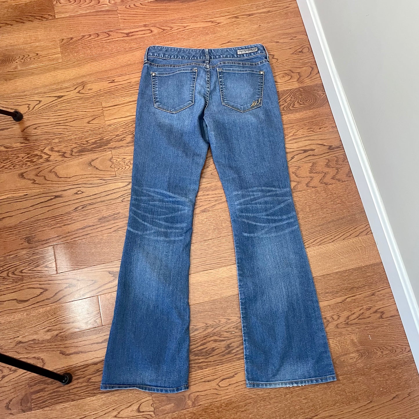 express boot cut jeans 4