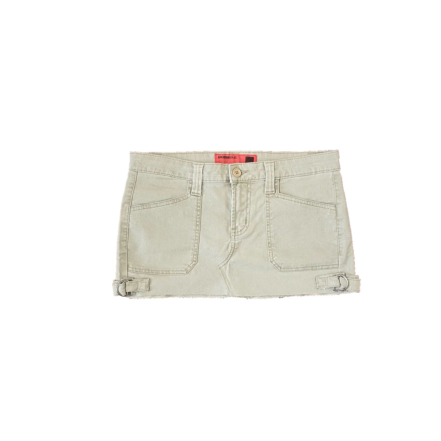 tan cargo mini skirt 5