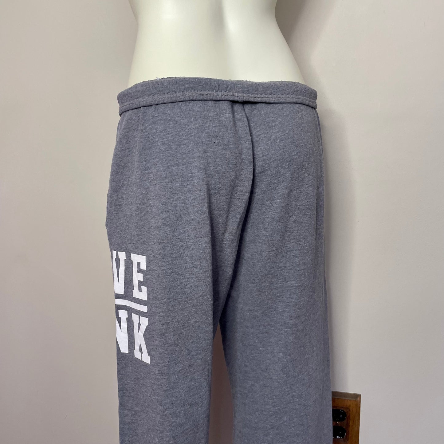 victoria’s secret pink boyfriend sweatpants XS