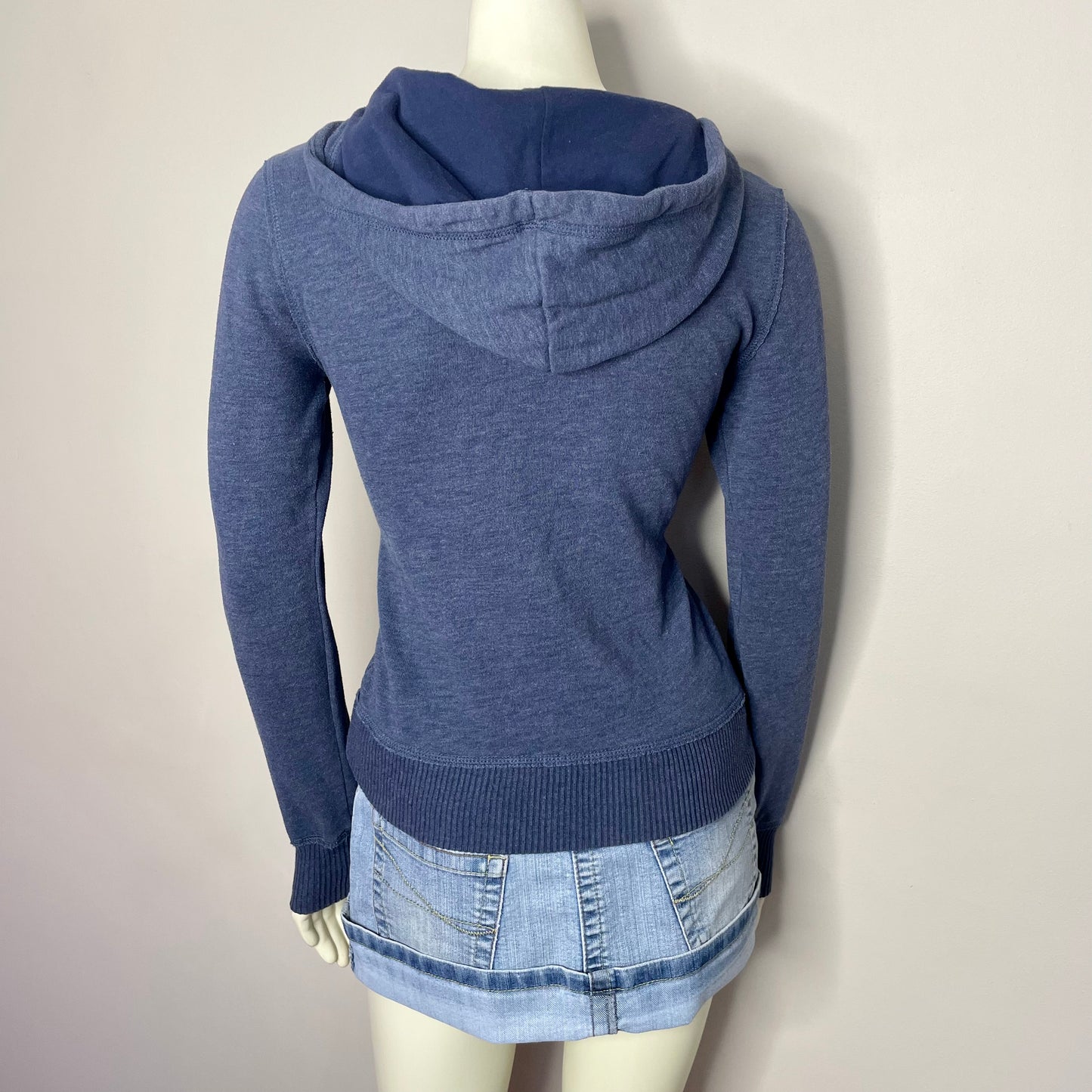 aeropostale navy sporty hoodie XS
