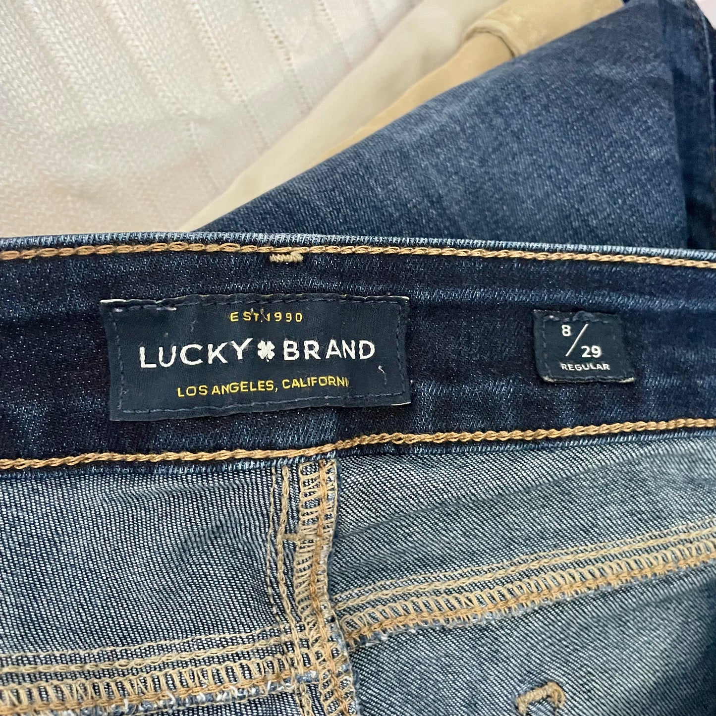 lucky brand boot cut jeans 8