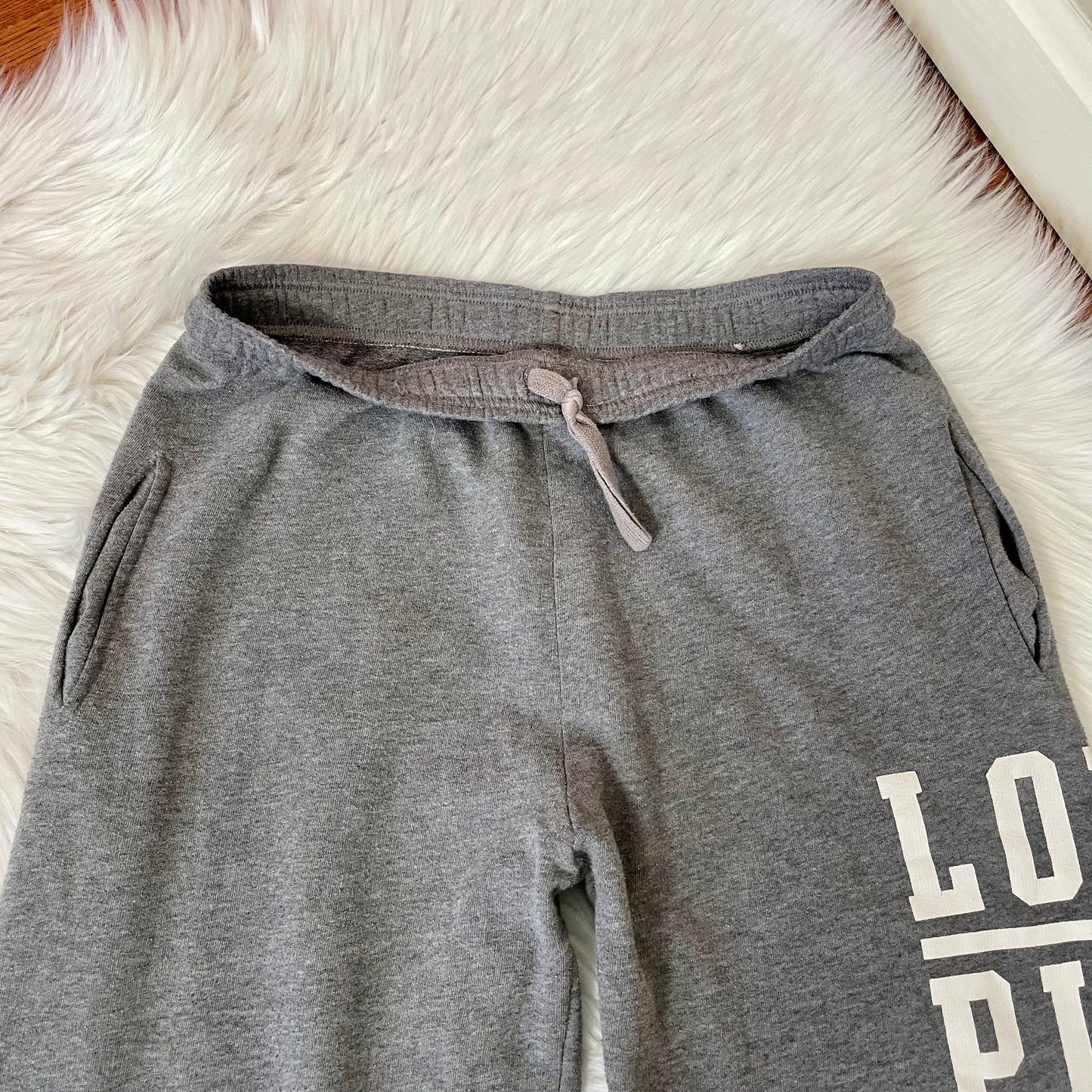 victoria’s secret pink boyfriend sweatpants XS