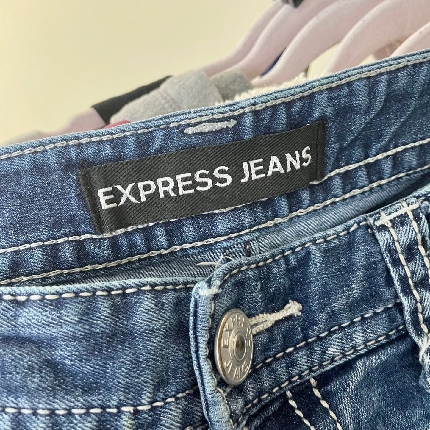 express boot cut jeans 2
