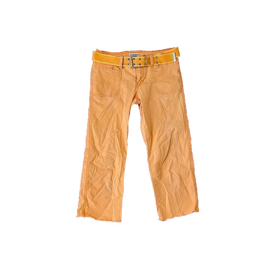 #NEWITEM no boundaries orange capri pants