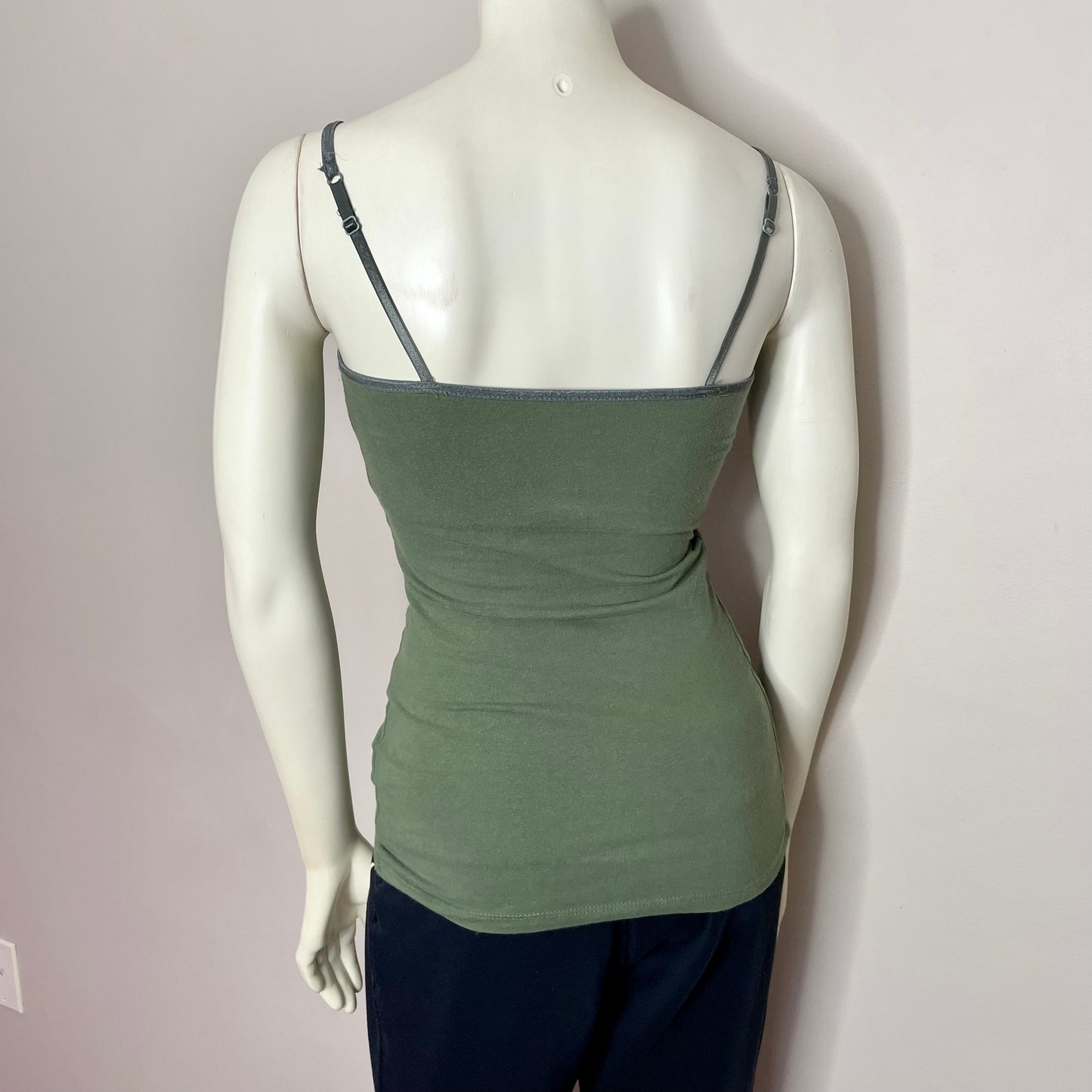 so green camo cami top XS