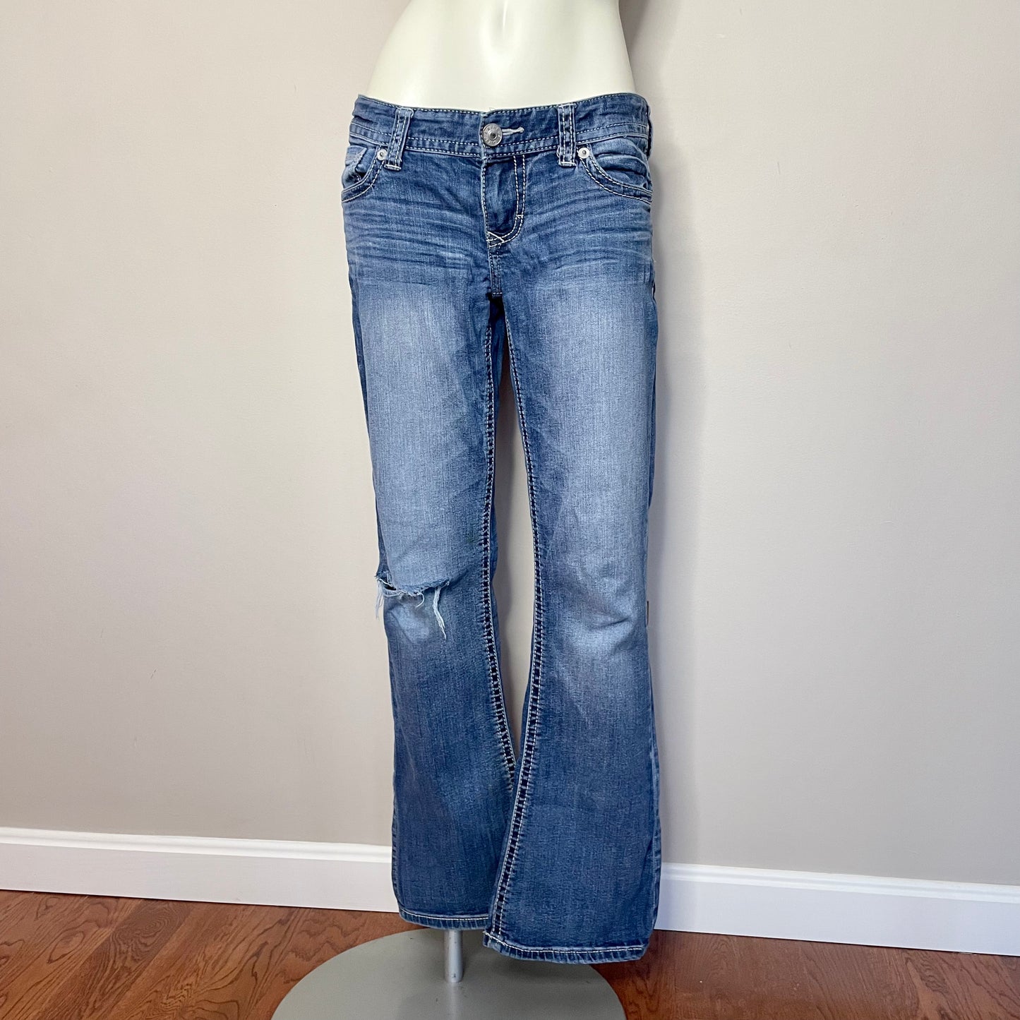 express boot cut jeans 2