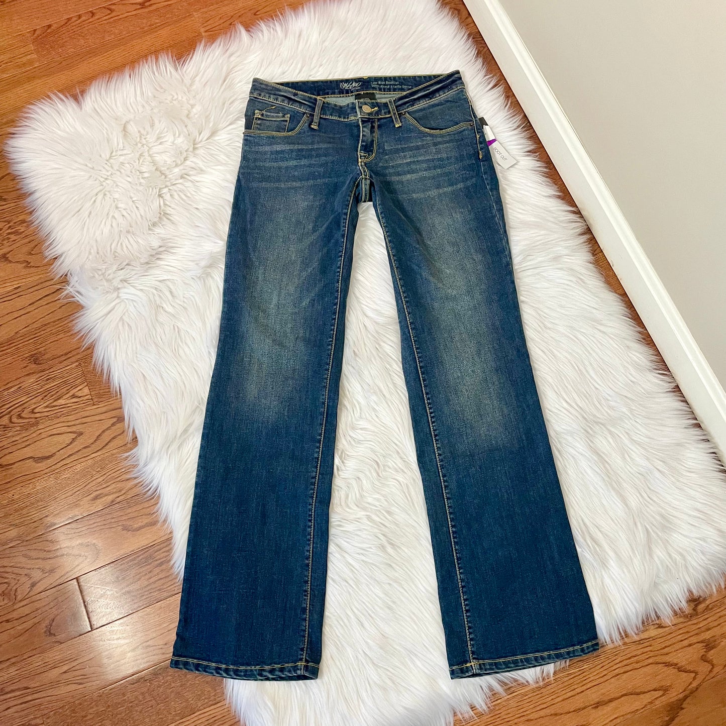 mossimo boot cut jeans 6