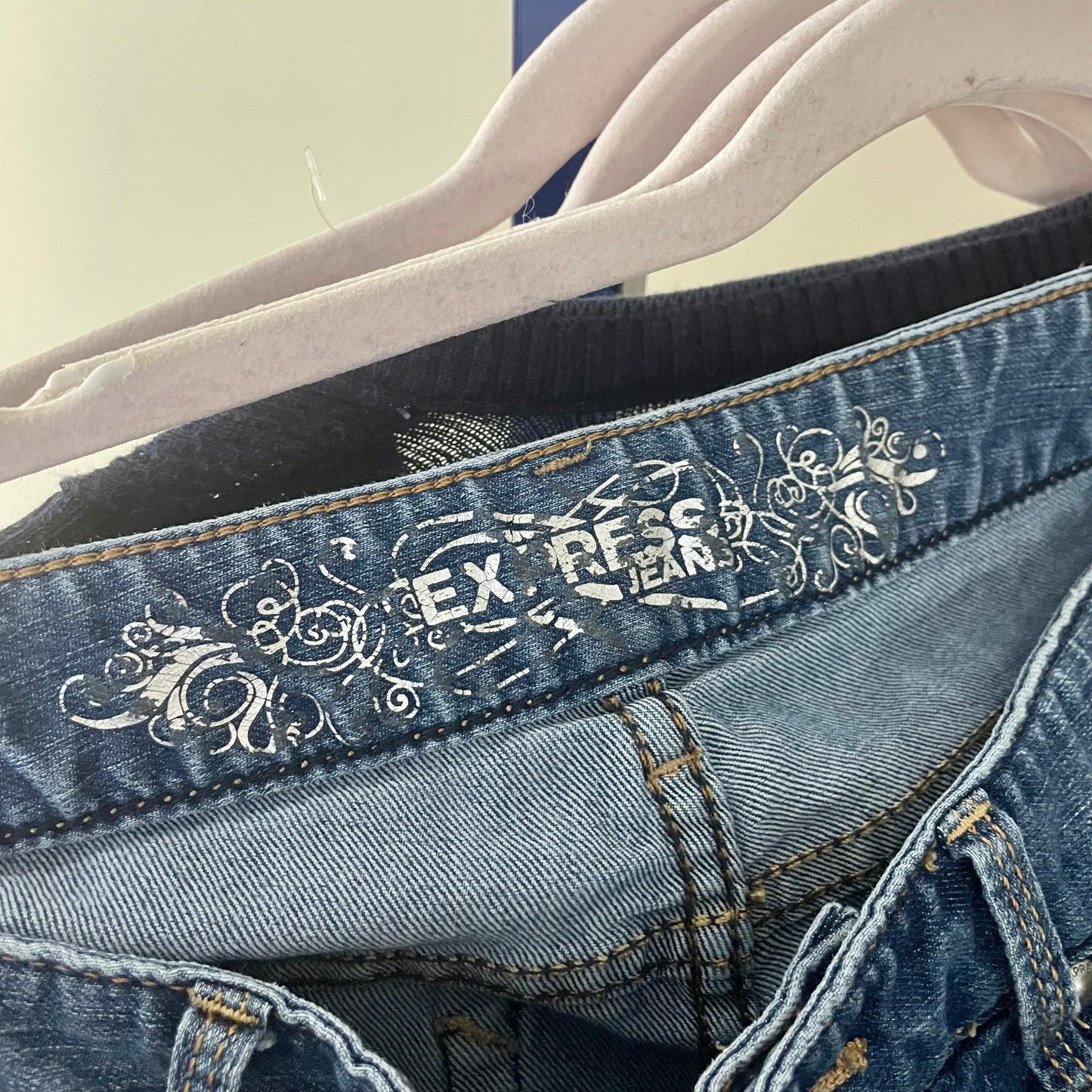 express boot cut jeans 4