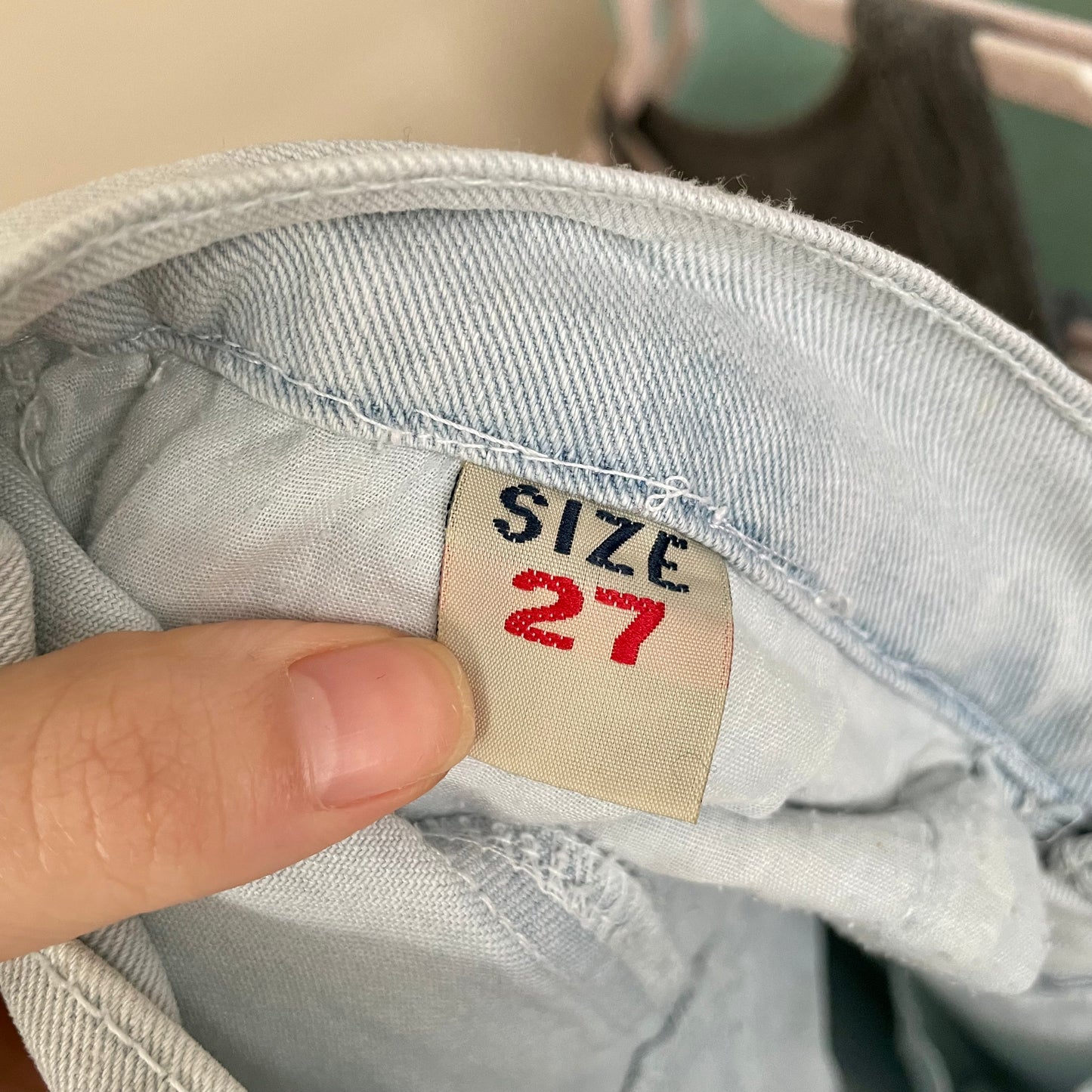 y2k studded flare jeans 27