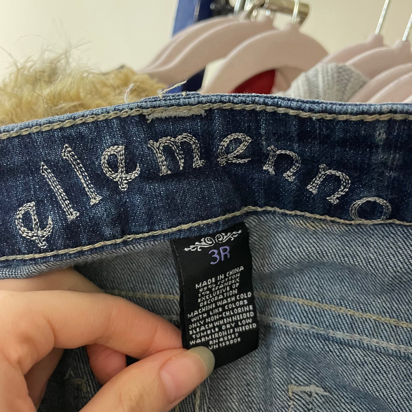 ellemenno dark wash jeans 3