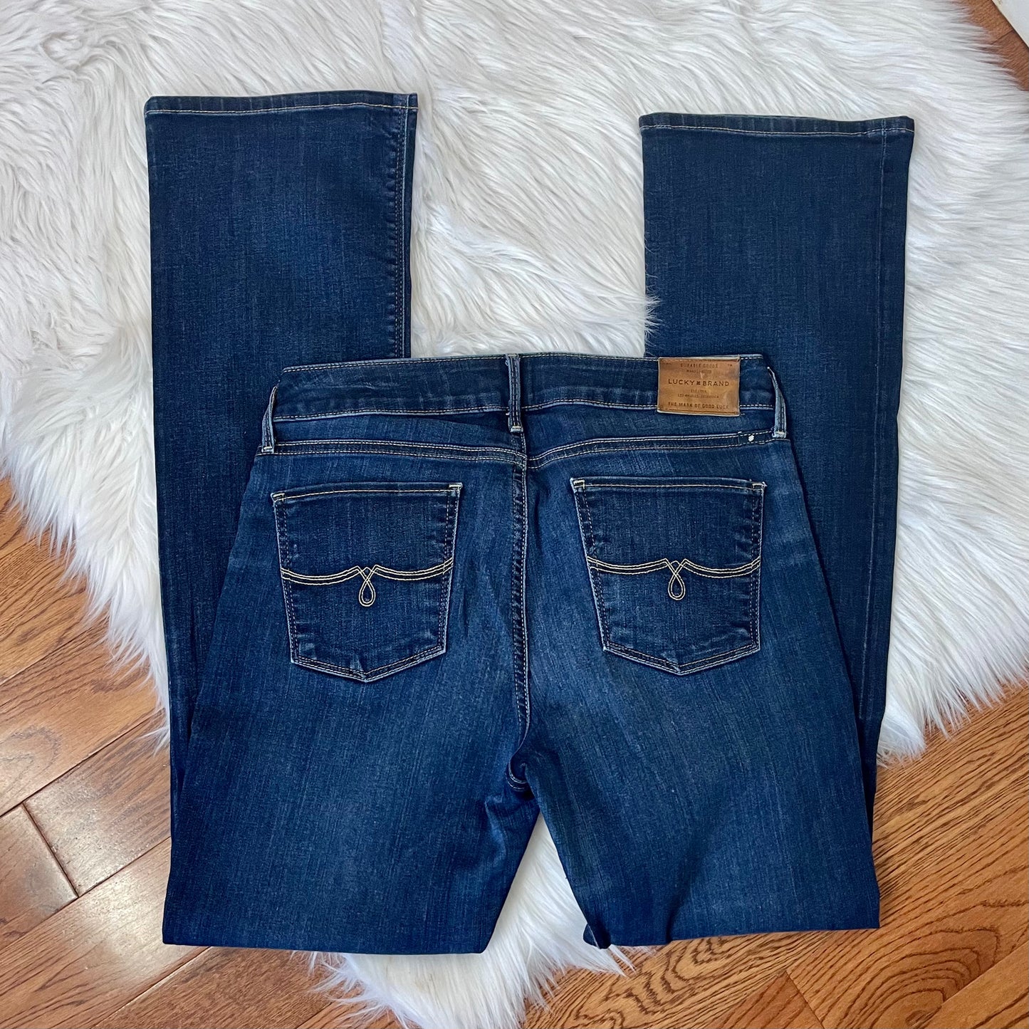lucky brand boot cut jeans 8