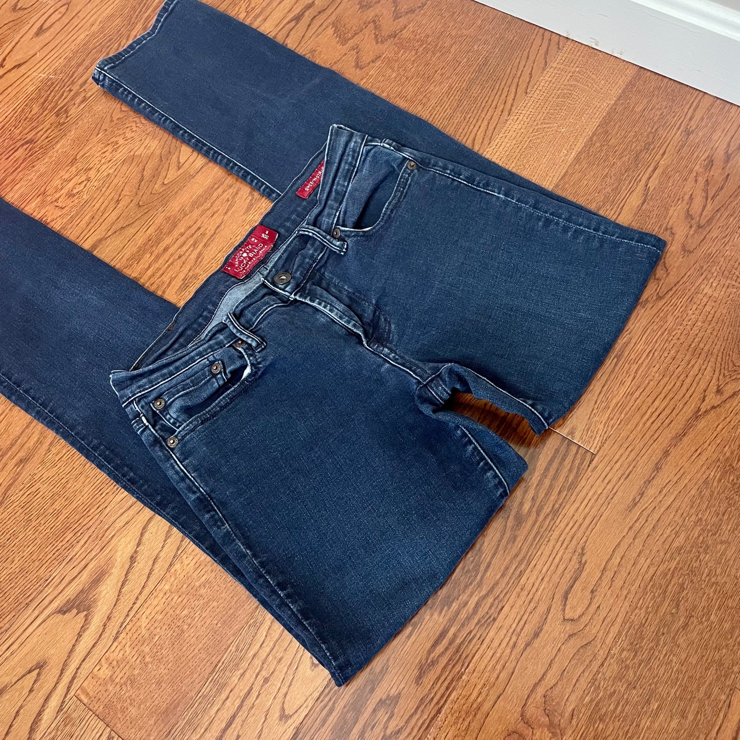 lucky brand straight leg jeans 2