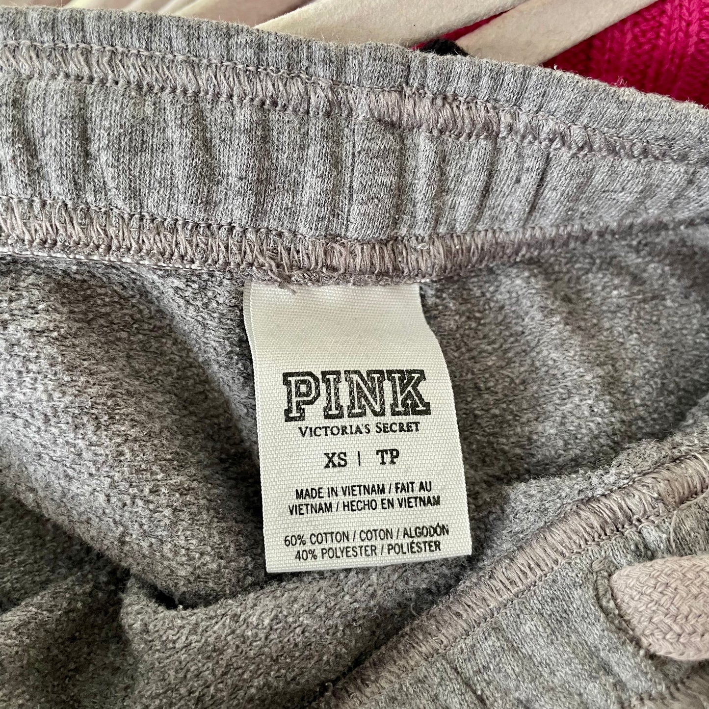 victoria’s secret pink boyfriend sweatpants XS
