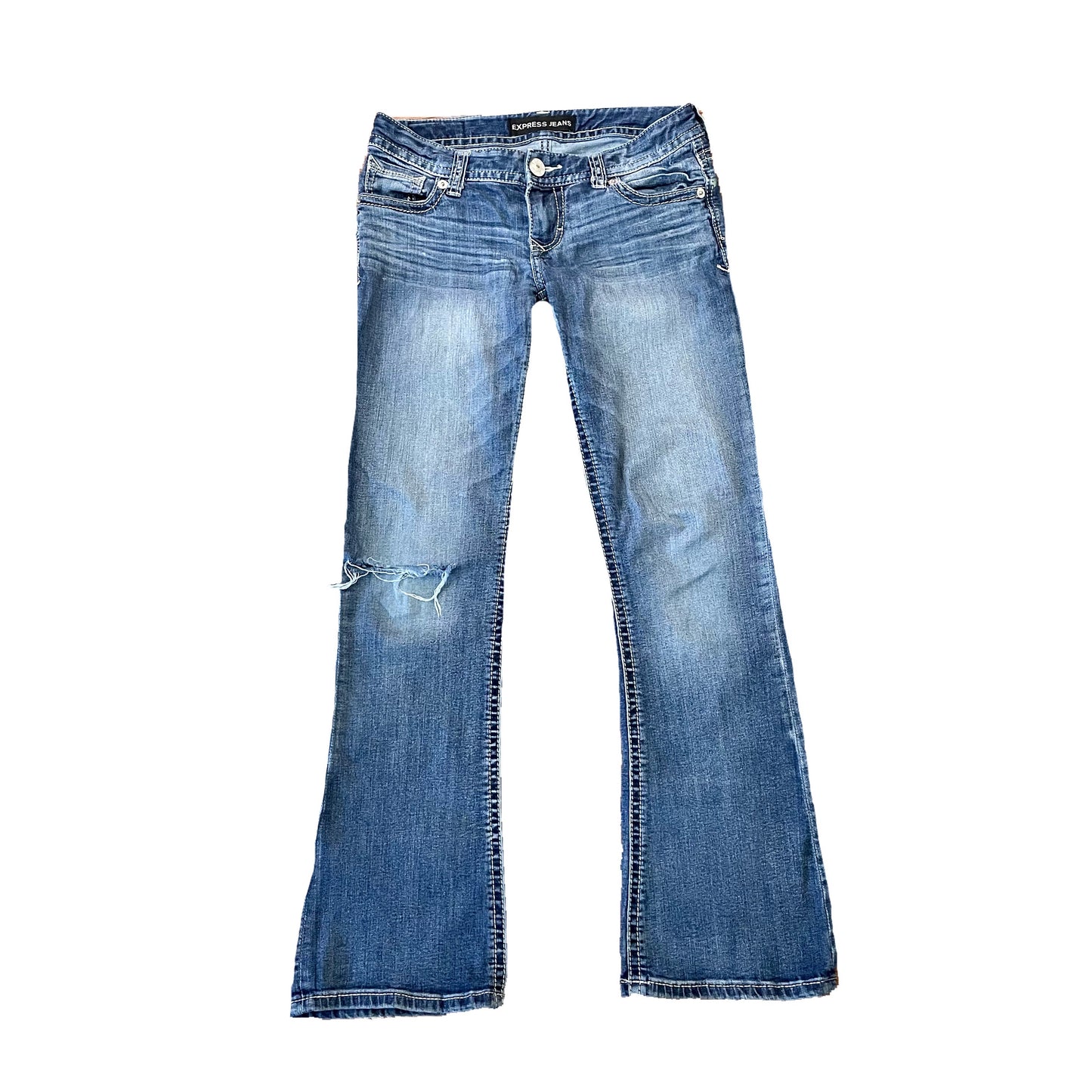 express boot cut jeans 2