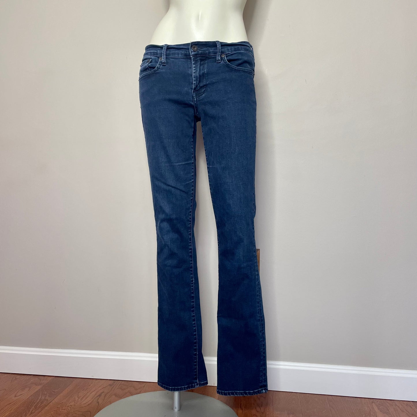 lucky brand straight leg jeans 2