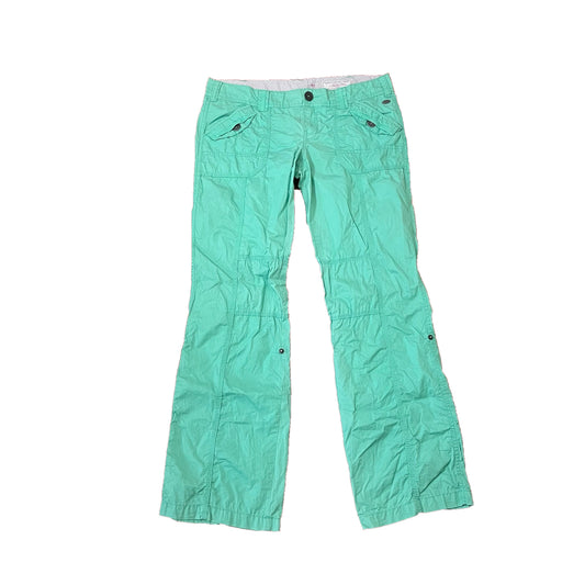 #NEWITEM esprit turquoise green cargo pants