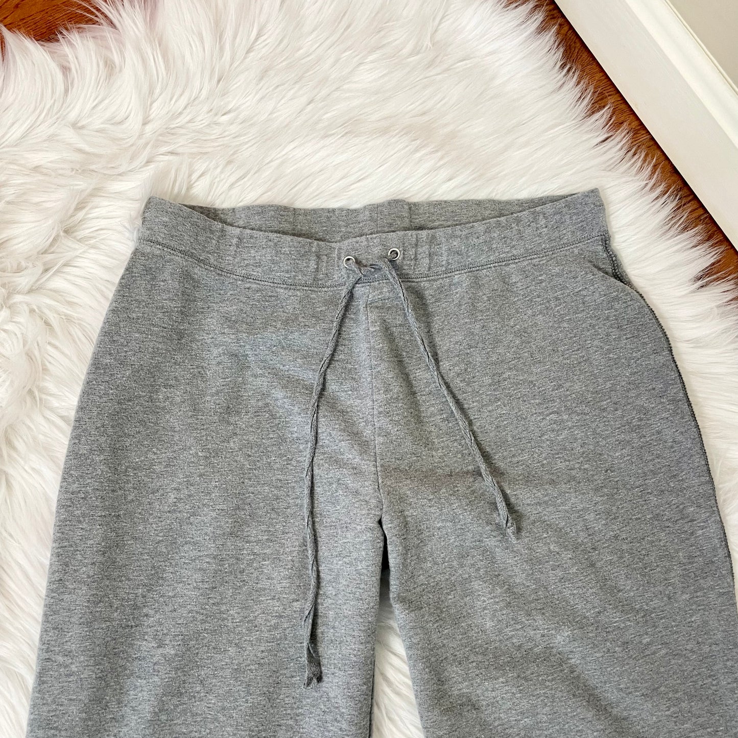 style & co gray sweatpants M