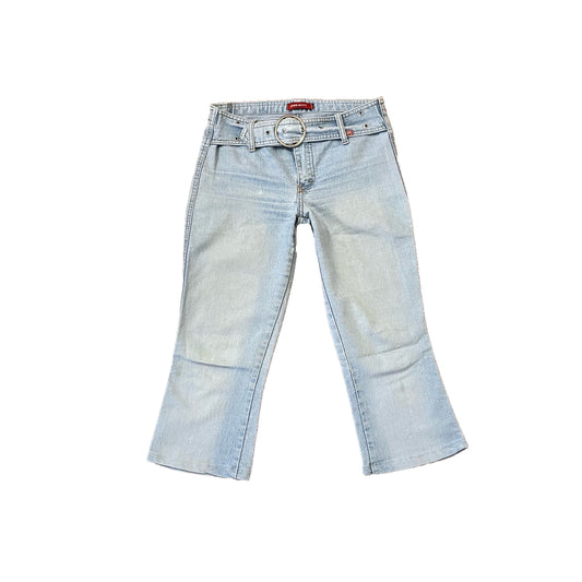 #NEWITEM miss sixty belted capri jeans