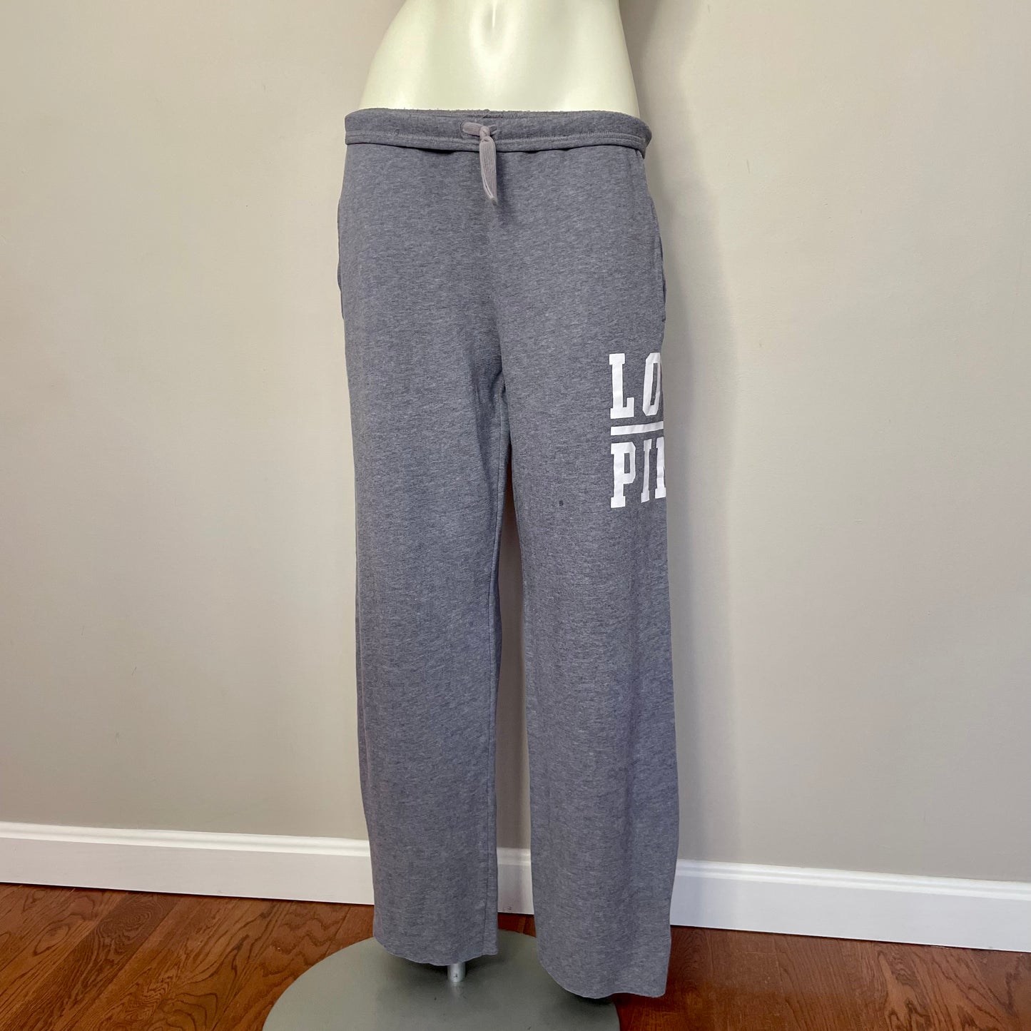 victoria’s secret pink boyfriend sweatpants XS